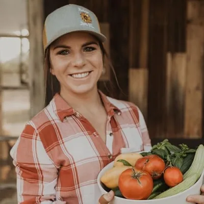 Audrey Crawford | Audrey's Little Farm