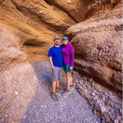 Sarah Marino & Ron Coscorrosa Profile