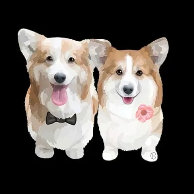 Dexter & Daphne Fluffybutt