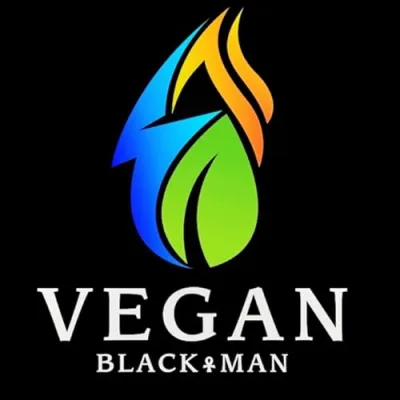 Vegan Black Man