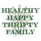Healthy Happy Thrifty Family Profile