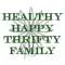 Healthy Happy Thrifty Family Profile