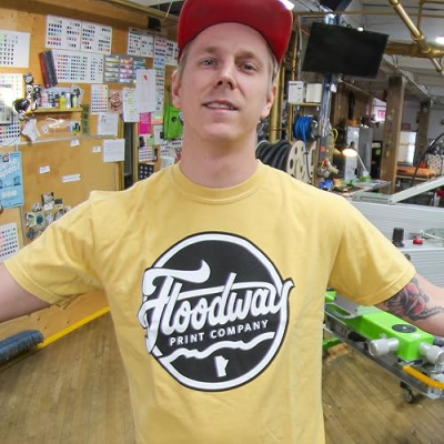 Cory @ Floodway Print Company Profile