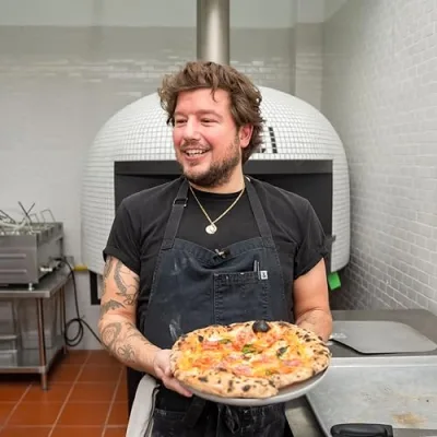 Anthony Falco, International Pizza Consultant
