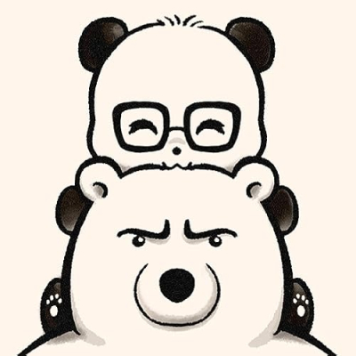 Panda And Polar Bear Profile