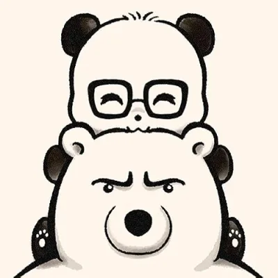 Panda And Polar Bear