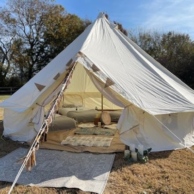 Backyard Glamping Biz Profile