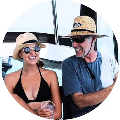 Holly and Ray- S/V Sabado