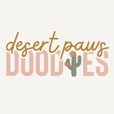 Desert Paws Doodles