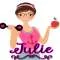 Julie's Living Happy & Healthy