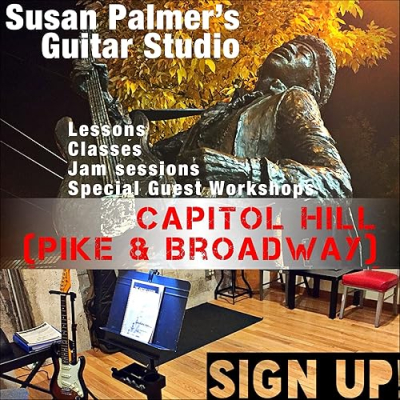 Susan Palmer's Guitar Studio & LeadCatPress.com Profile