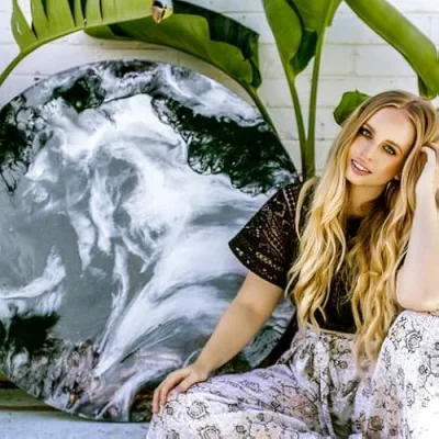 Sheri Vegas #resinart #resinartsupplies #artsupplies