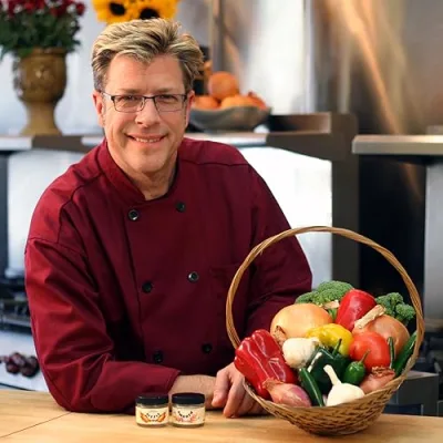 Chef Eric Crowley, Owner, Chef Eric's Culinary Classroom/Los Angeles Cooking School since 2003-Teacher for 25 Years