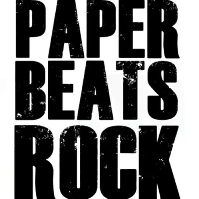Paper Beats Rock