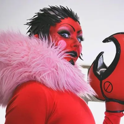 The Phantomb Cosplay