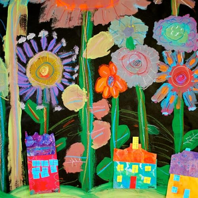 Painted Paper Art Profile