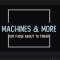 Machines & More Hardware and Product Recommendations Profile