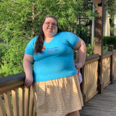 April with Pixie Dusted Journeys - Favorite Grampy Travels Profile