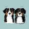 Bert and Ernie the Berners