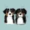Bert and Ernie the Berners