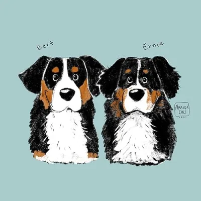 Bert and Ernie the Berners