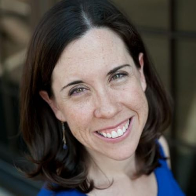 Laura Kelly Fanucci at Mothering Spirit Profile