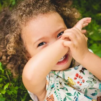 Happy Toddler Playtime