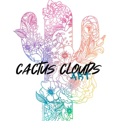 Cactus Clouds Art Profile