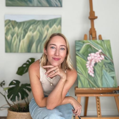 Sarah Caudle Art Profile