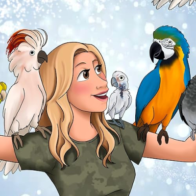 Danita of Lucky Lou and Coco Too All Things Parrot & Bird Profile