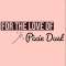 For the Love of Pixie Dust’s Favorite Things Profile