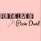 For the Love of Pixie Dust’s Favorite Things Profile