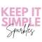 Keep It Simple Sparkles Finds