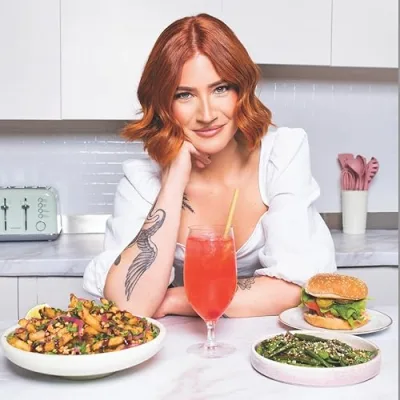 Candice Hutchings - The Edgy Veg