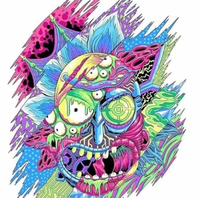 Rick and Morty merch