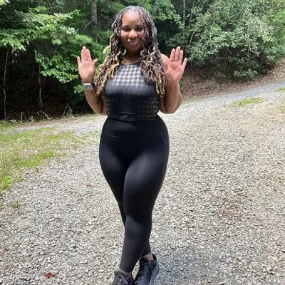 Aisha Johnson Adams (Blogger Aisha Adams)