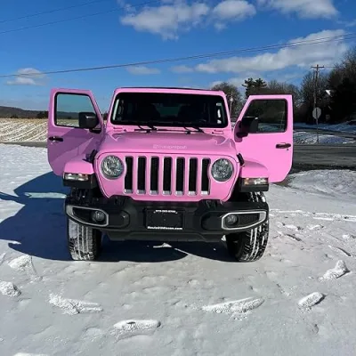 Pinkposhjeep