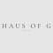 HAUS OF G