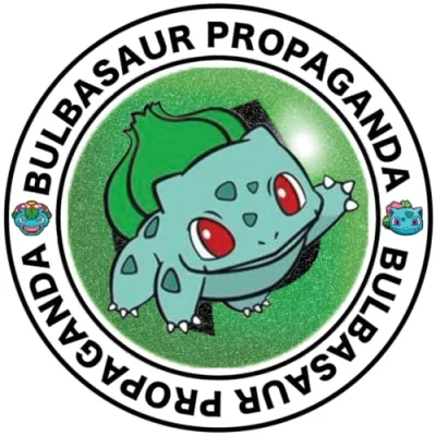 Bulbasaur Propaganda