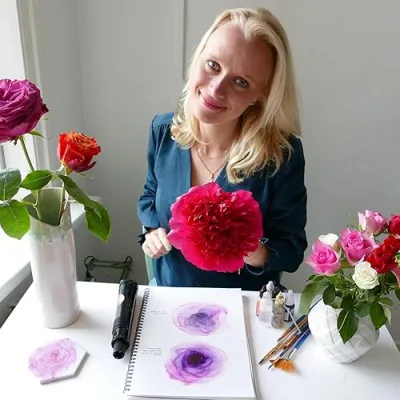 Anne Roos | Anne Roos Art | Alcohol Ink Artist