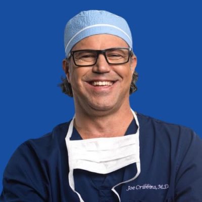 Dr. Joe Cribbins, Bariatric Surgeon Profile