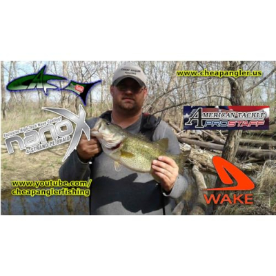 Cheap Angler Fishing Storefront Profile