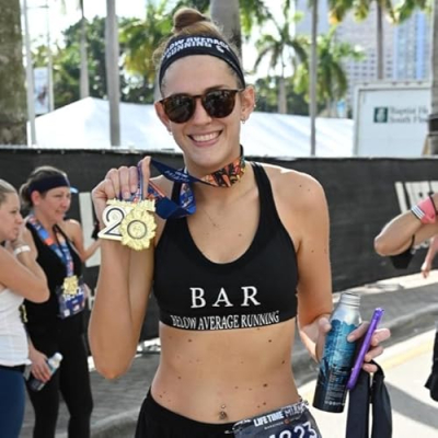 Nicole Linn - Below Average Running Profile