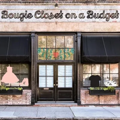 Bougie Closet on a Budget