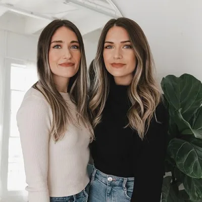 Britta + Carli | The Garsow Twins