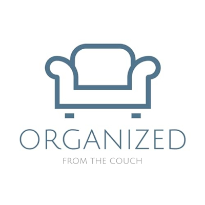 Organized Couch | Kristin Couch