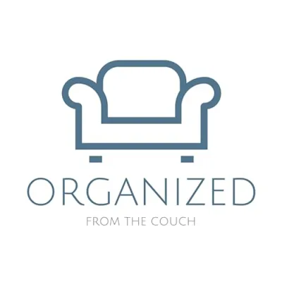 Organized Couch | Kristin Couch