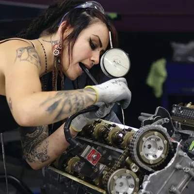 Faye Hadley // Pistons & PixieDust