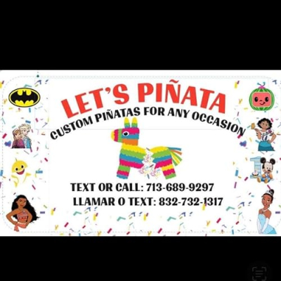 Creations by Miriam: creator of Let's Piñata Profile