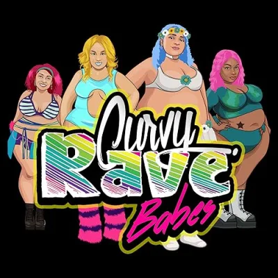 Plus Size Festival Fashionistas 🦄🌈✨